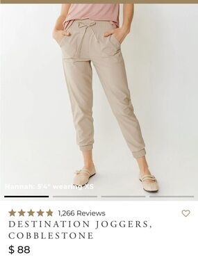 Albion Fit Destination Joggers